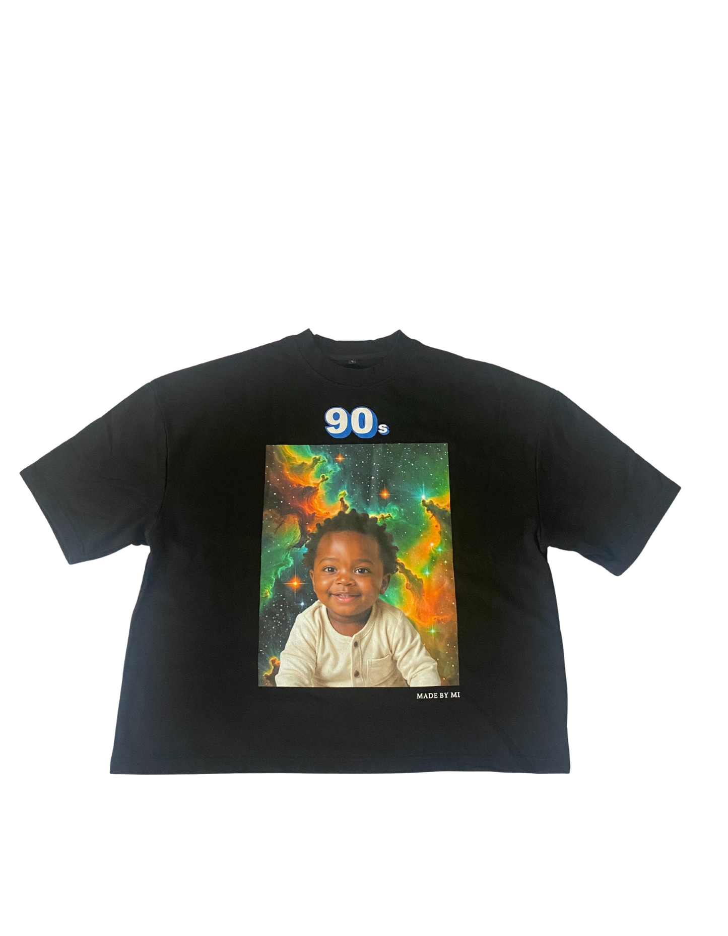Custom French Terry Cotton T-shirt