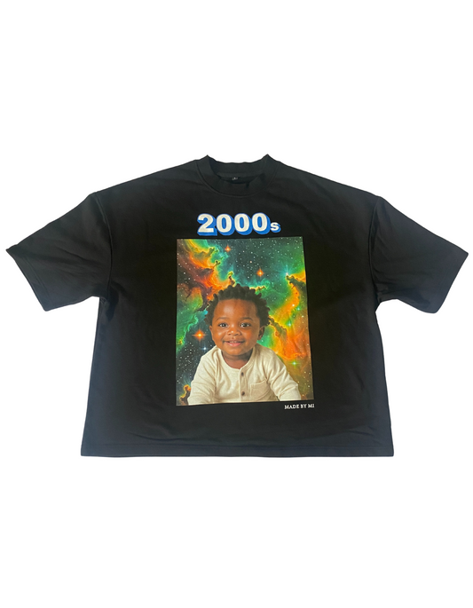 Custom French Terry Cotton T-shirt